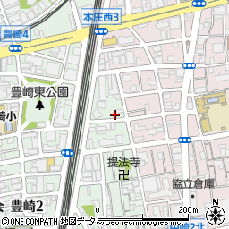 吉田清治周辺の地図