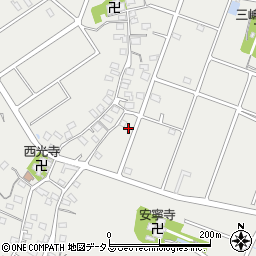 静岡県浜松市中央区雄踏町山崎4698周辺の地図