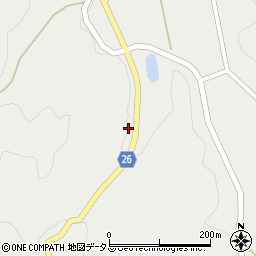 広島県神石郡神石高原町木津和217周辺の地図
