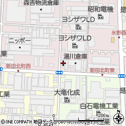 伊藤塗装工業株式会社周辺の地図