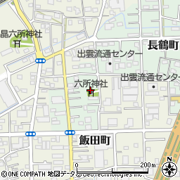 静岡県浜松市中央区長鶴町29周辺の地図