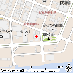 カー次郎周辺の地図