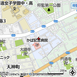 静岡県浜松市中央区神立町561周辺の地図