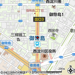 御幣島駅 大阪府大阪市西淀川区 駅 路線図から地図を検索 マピオン
