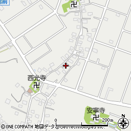 静岡県浜松市中央区雄踏町山崎3108周辺の地図