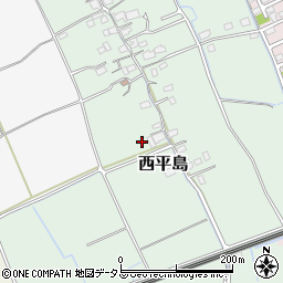 岡山県岡山市東区西平島479周辺の地図