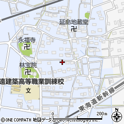 静岡県磐田市西貝塚1502周辺の地図