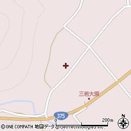 広島県三次市三若町385-1周辺の地図