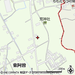 岡山県総社市東阿曽1458周辺の地図