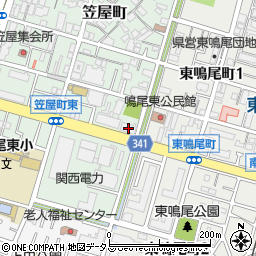 中川金属株式会社　兵庫営業所周辺の地図