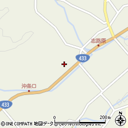 広島県山県郡北広島町志路原921周辺の地図