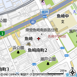 株式会社トーカイ 東灘営業所周辺の地図