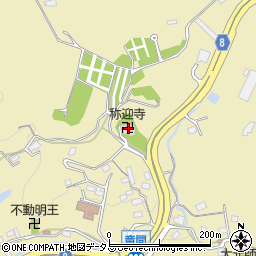 大阪府大東市龍間1284周辺の地図