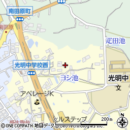 奈良県生駒市小明町18-1周辺の地図