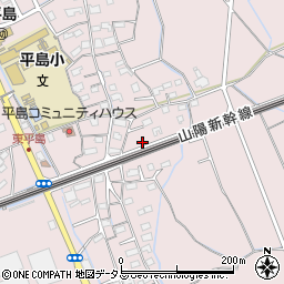 岡山県岡山市東区東平島461周辺の地図