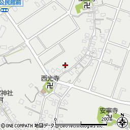 静岡県浜松市中央区雄踏町山崎3353周辺の地図