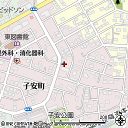 lili cafe，gift周辺の地図