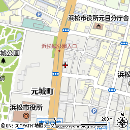 浜松労務管理事務所（社会保険労務士法人）周辺の地図