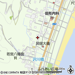 静岡県牧之原市片浜1274周辺の地図