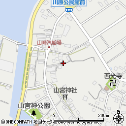 静岡県浜松市中央区雄踏町山崎3501周辺の地図