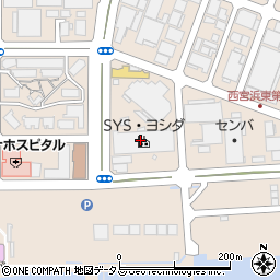 株式会社ＳＹＳ・ヨシダ　製造部周辺の地図