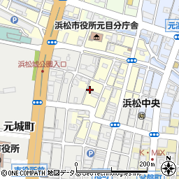 漢門堂周辺の地図