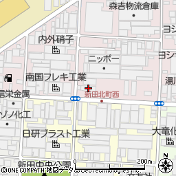 千代田送風機周辺の地図
