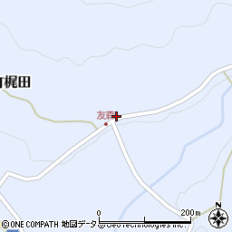 広島県三次市甲奴町梶田741周辺の地図