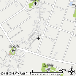 静岡県浜松市中央区雄踏町山崎3099周辺の地図