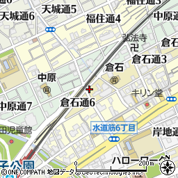 有限会社ハウジング神戸周辺の地図