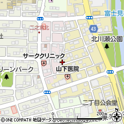 静岡県磐田市二之宮東15周辺の地図