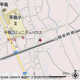 岡山県岡山市東区東平島463周辺の地図