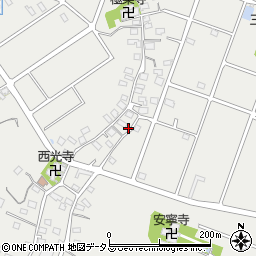 静岡県浜松市中央区雄踏町山崎3109周辺の地図