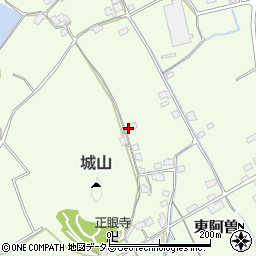 岡山県総社市東阿曽1242周辺の地図