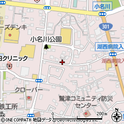 静岡県湖西市鷲津1085周辺の地図