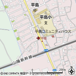 岡山県岡山市東区東平島1205周辺の地図