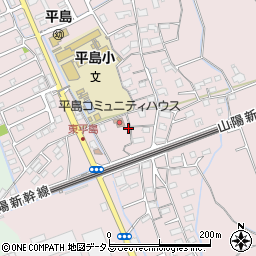 岡山県岡山市東区東平島1325周辺の地図