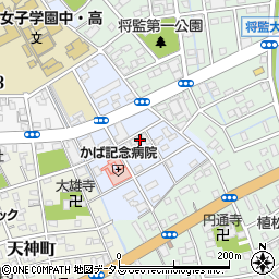 静岡県浜松市中央区神立町546周辺の地図
