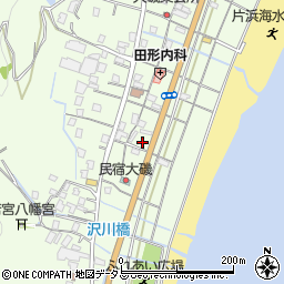 静岡県牧之原市片浜1093周辺の地図