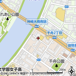 株式会社大阪産地直送センター周辺の地図