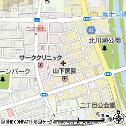 静岡県磐田市二之宮東14-4周辺の地図