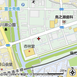 株式会社レント　磐田営業所周辺の地図