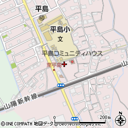 岡山県岡山市東区東平島1328周辺の地図