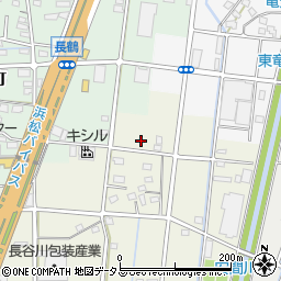 静岡県浜松市中央区飯田町1800周辺の地図
