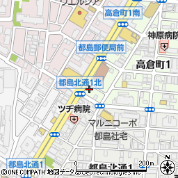 ＬｕｃｋｙＳｍｉｌｅ周辺の地図