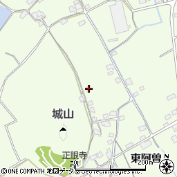 岡山県総社市東阿曽1242-2周辺の地図