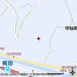 広島県三次市甲奴町梶田1031周辺の地図