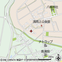 静岡県袋井市浅岡1143-3周辺の地図