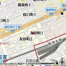 小池商店周辺の地図