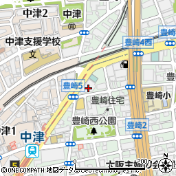 セキスイインテリア株式会社　大阪支店周辺の地図